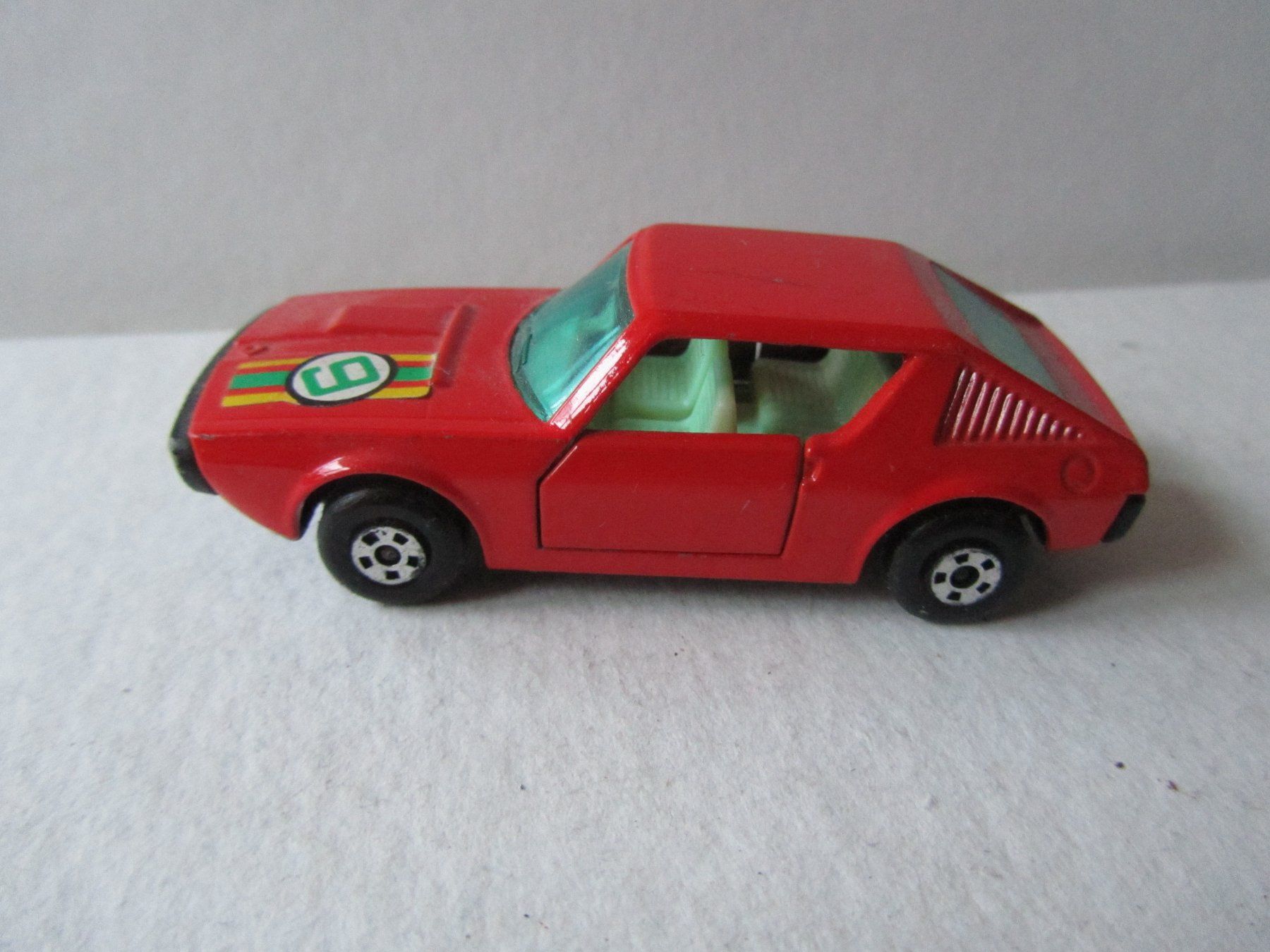 Matchbox Modellautos: Renault 17 TL, Matchbox Superfast, Nr. 62C – Gebraucht aus Weiningen ZH von dietsch57