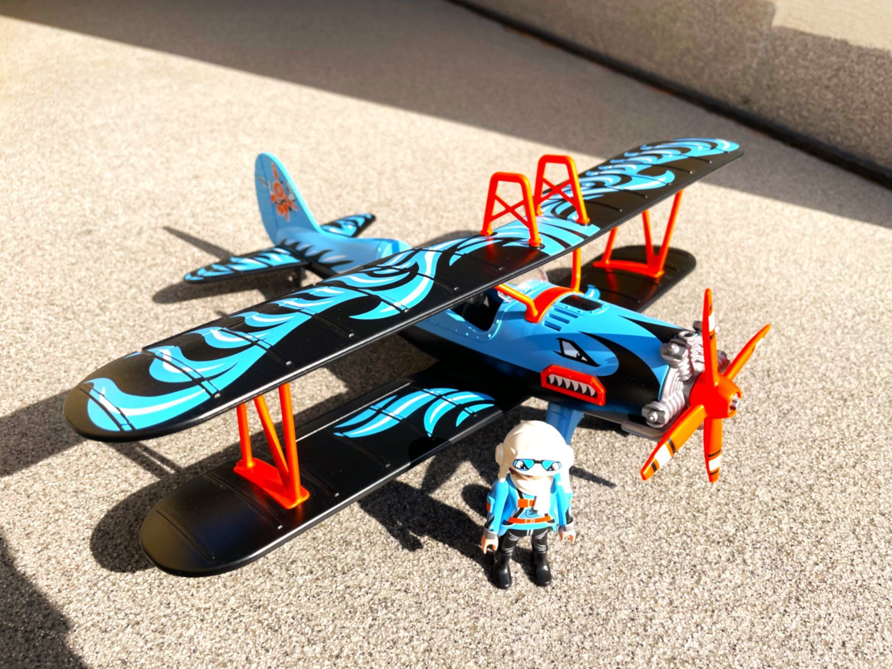 Playmobil Giocattoli: PLAYMOBIL #  FLUGZEUG mit Pilot – Nuovo (secondo la descrizione) da Lausanne venduto da irispring 2