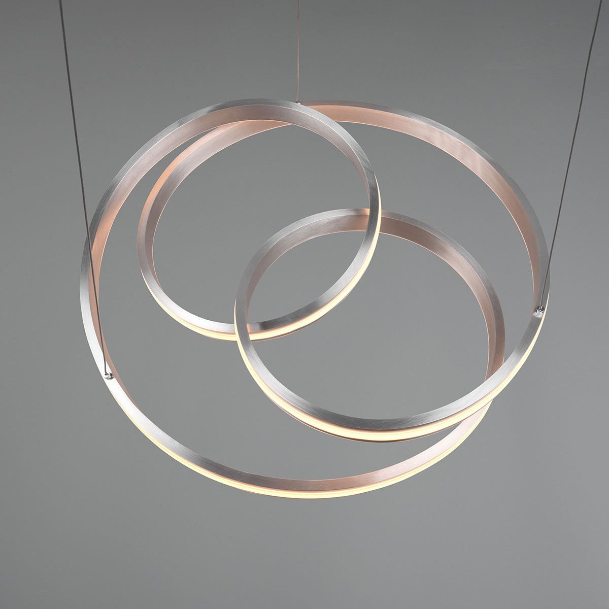 Lampadari & plafoniere: LED Pendelleuchte, Farbwechsler, 60 cm Ø – Nuovo (secondo la descrizione) da Kreuzlingen venduto da Smart-Light 6