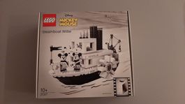 Lego 21317 Disney Mickey Mouse Steamboat Willie (Fehldruck)