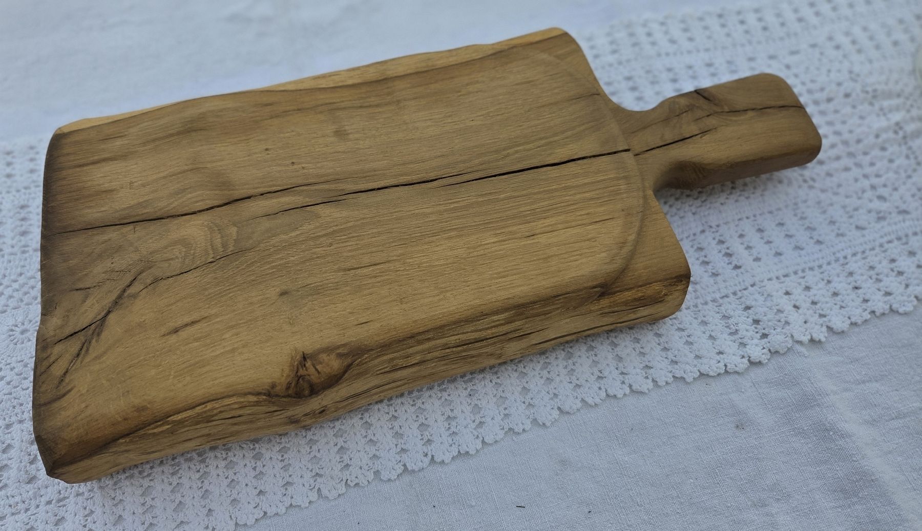 Elettrodomestici da cucina: Schneidebrett 40,5x25x6,5cm Griff 13cm – Usato da Kölliken venduto da Lieblings-stuecke