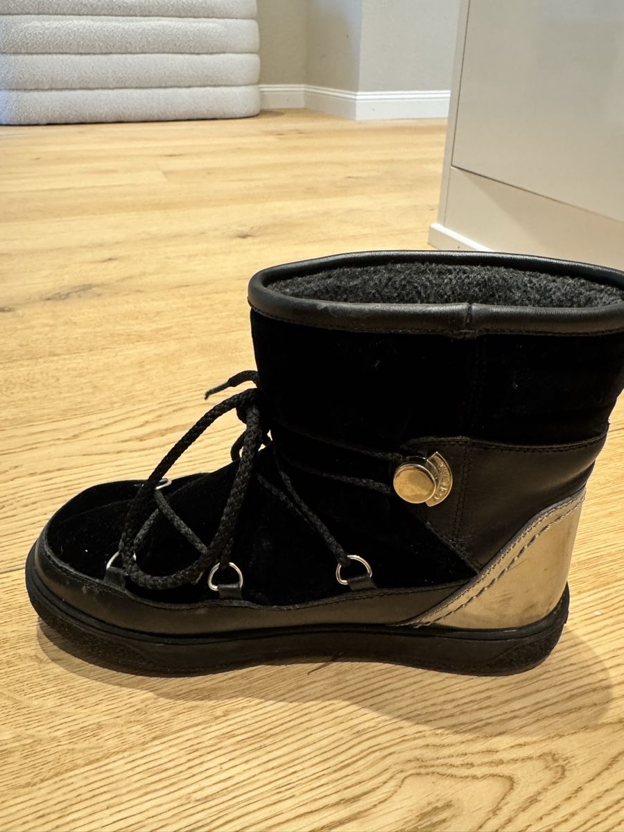 Moncler Scarpe da donna: MONCLER Winterboots Grösse 37.5 – Usato da Basel venduto da ValentinaC01 5