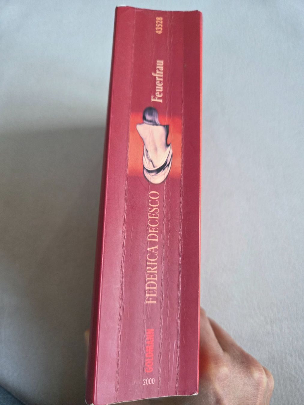 Libri: Federica De Cesco - Feuerfrau – Usato da Bergdietikon venduto da Tanne_10 2