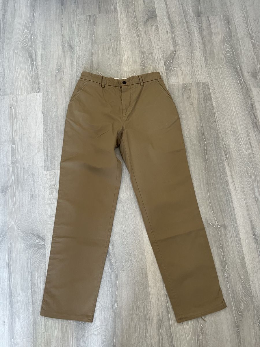 Pantaloni: Chino beige Bonne Gueule – Usato da Hauterive NE venduto da bae_y9s8