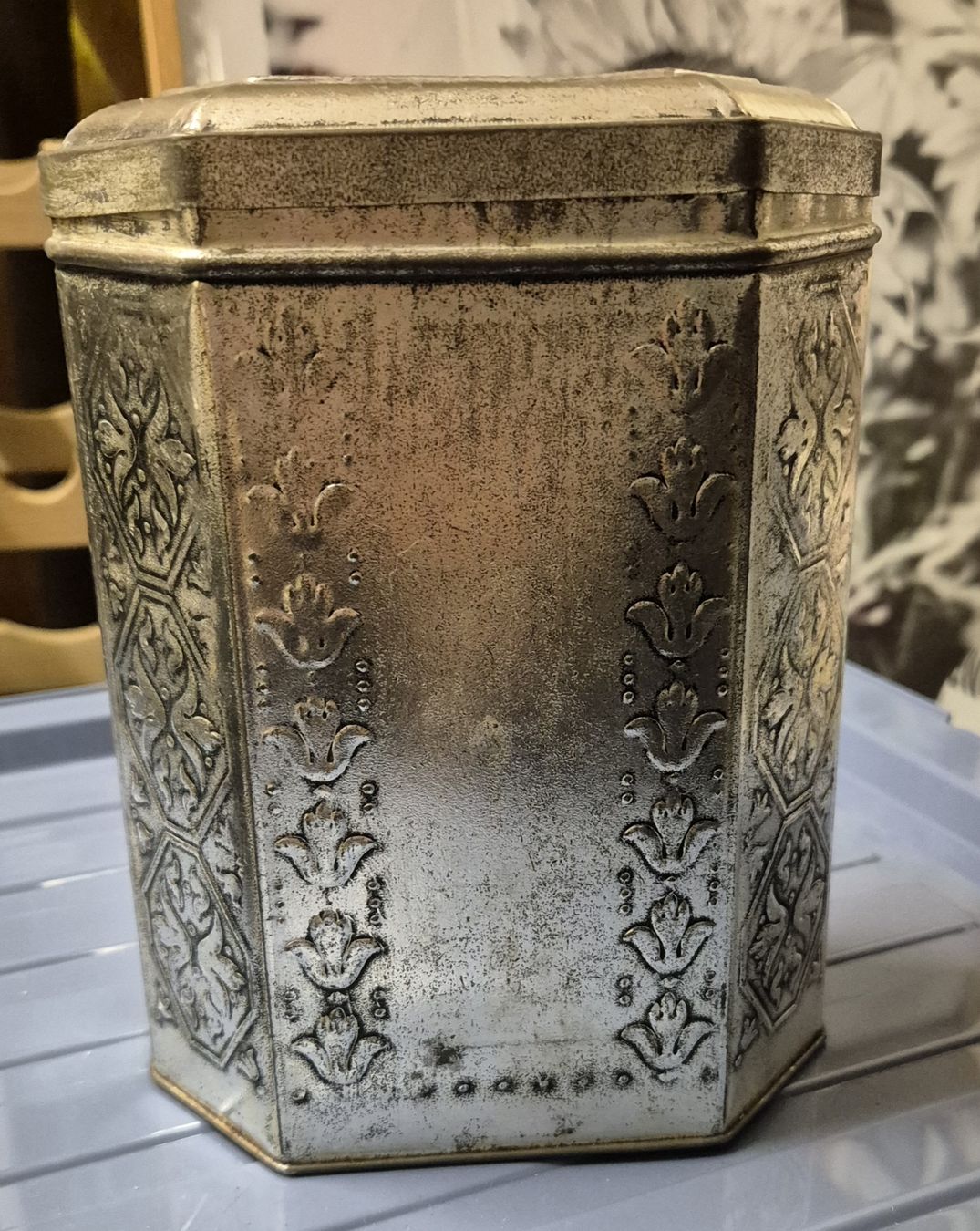 Tutte le decorazioni: Dose Kaffee Merkur Silber Metall – Usato da Watt venduto da sarahZH1995 5