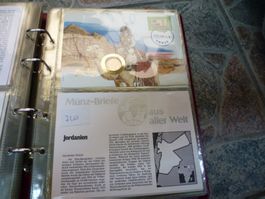 Münzbrief Jordanien