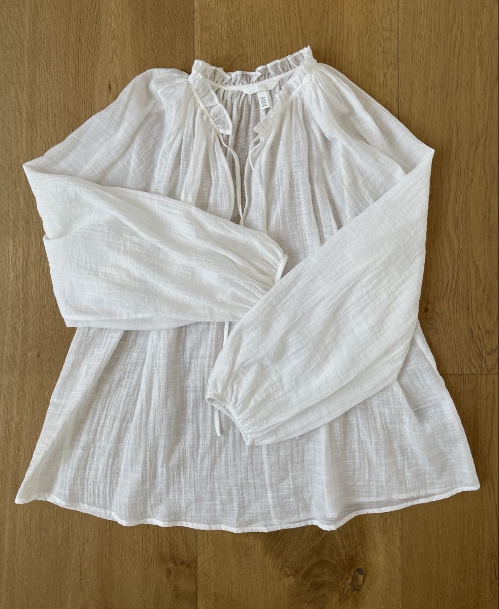 H&M Tuniche: Luftige transparente Sommertunika NEU – Nuovo (secondo la descrizione) da Grenchen venduto da M_ina 7