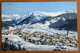 Davos - Winter Panorama 1915