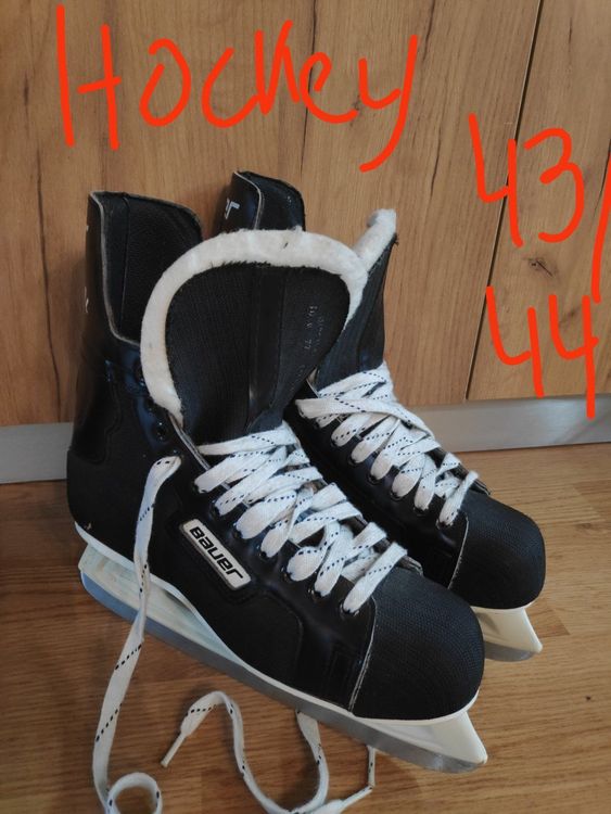 Anciens Patins à Glace Bauer Big Chief – Taille 9 2/3 – Vintage 70s – Collection
