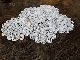 Häkel Decke handmade / Tischdecke,  gehäkelt