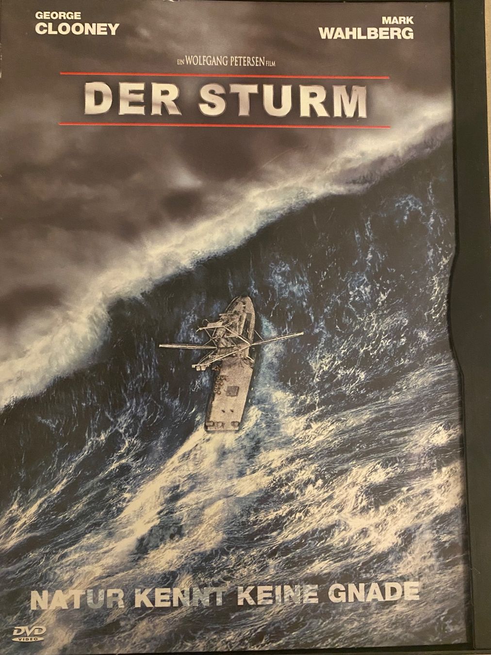 Der Sturm DVD mit George Clooney und Mark Wahlberg (Gebraucht) in Baden