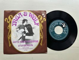 INGA & WOLF tolle Singl Gute Nacht Freunde Kult MEY REINHARD