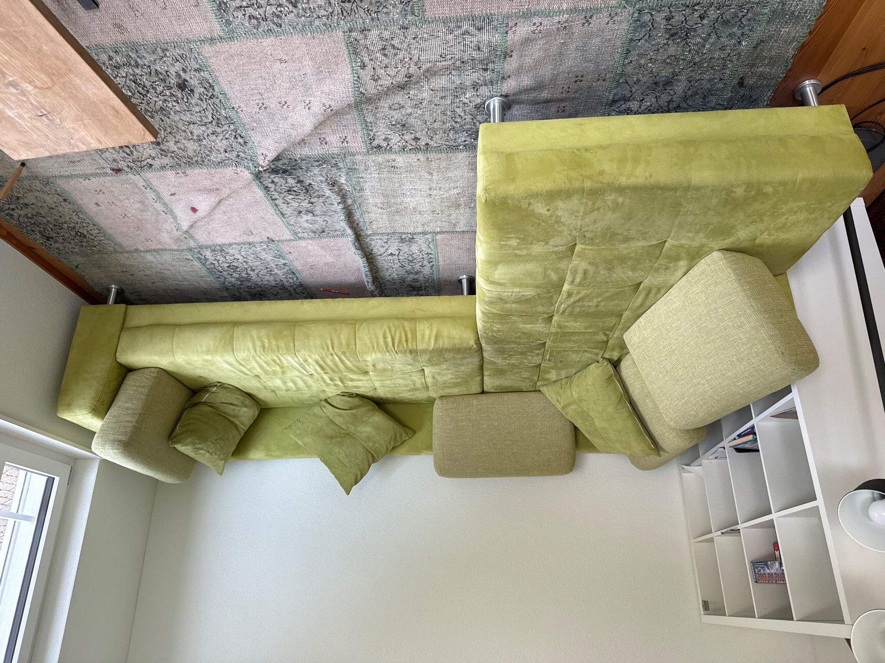 Divani: Sofa green sectional used condition – Usato da Göschenen venduto da Hj8_byn7