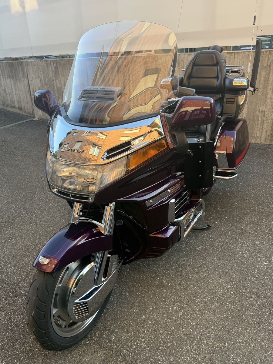 Honda Touring: Honda GL 1500 Goldwing – Usato da Regensdorf venduto da LIESA 1