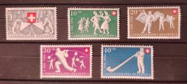 1951 Zürich 600 Jahre Eidgen. + Volkspie