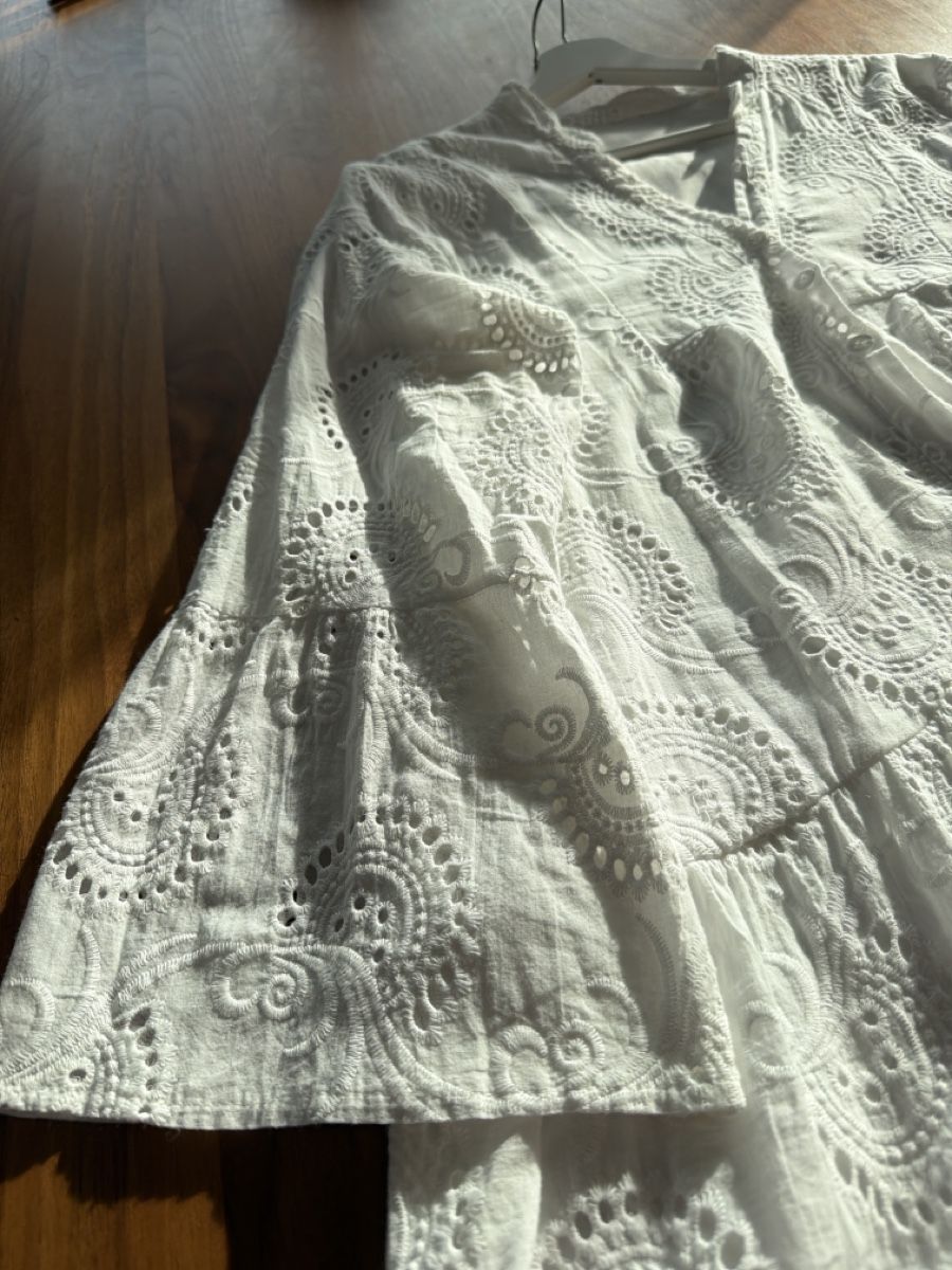 Vestiti: Sommerkleid/Tunika L/XL – Usato da Gwatt (Thun) venduto da well 5