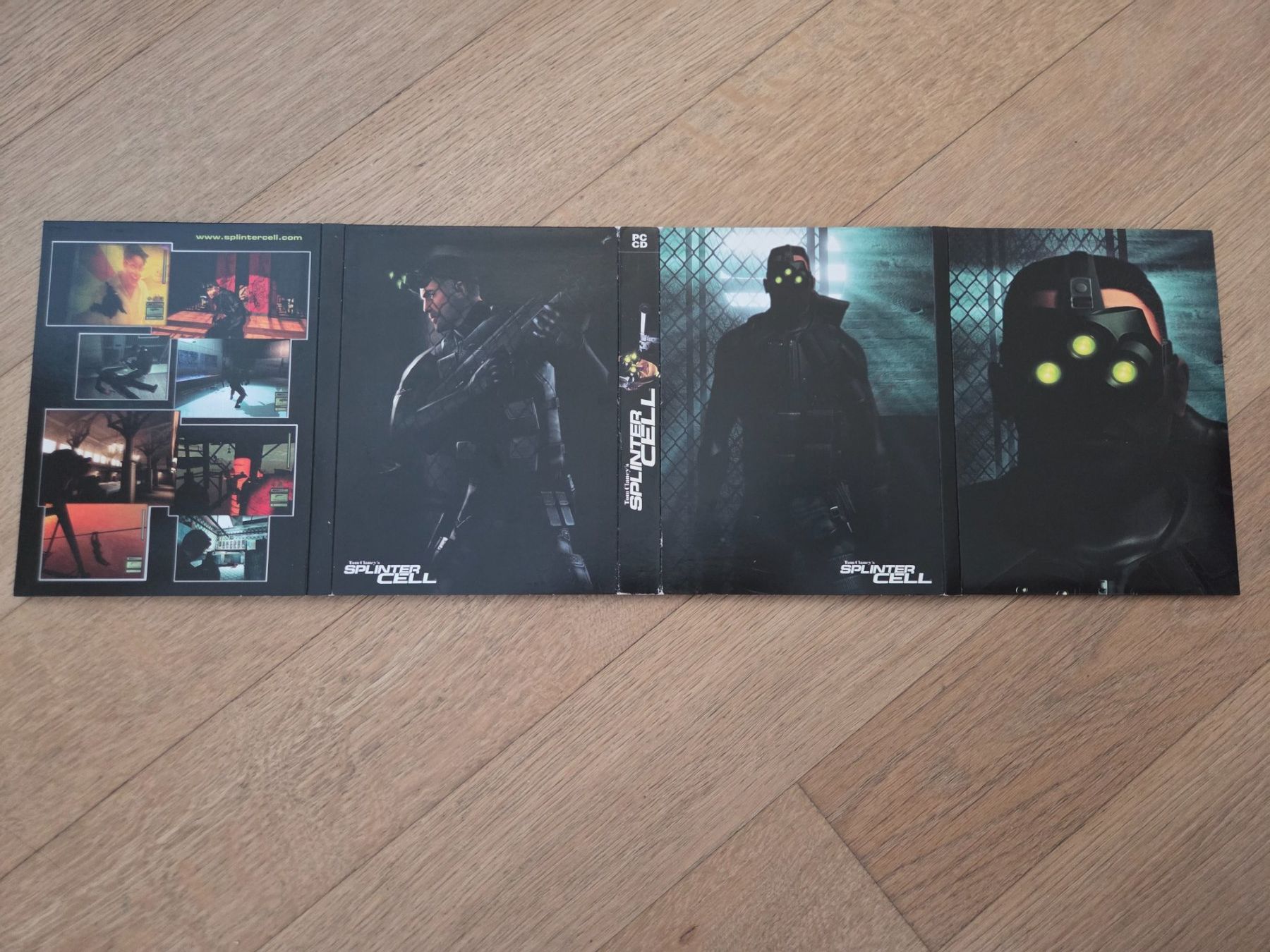 Jeux: Splinter Cell (Multilanguage) (3 CD) - PC – D'occasion à Carouge GE par Gasco 6