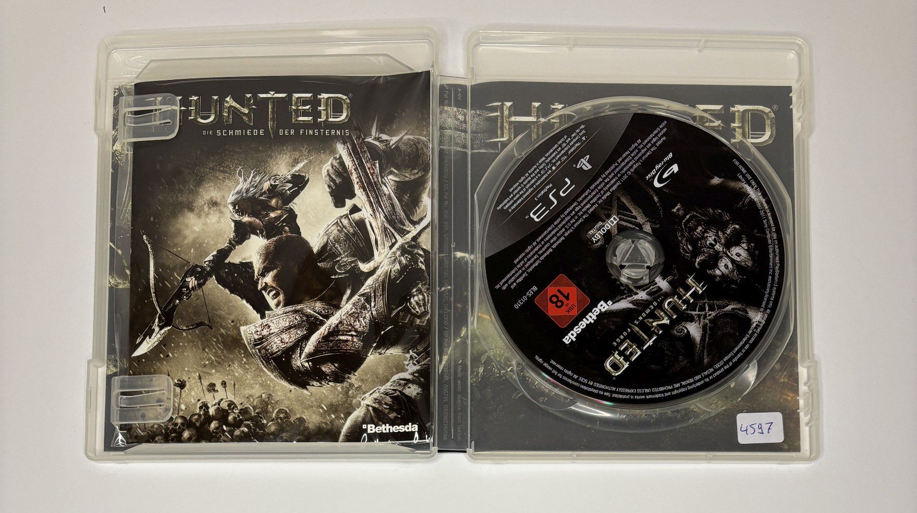 Giochi: PS3 - Hunted: The Demon's Forge – Usato da Allschwil venduto da Bullach 1