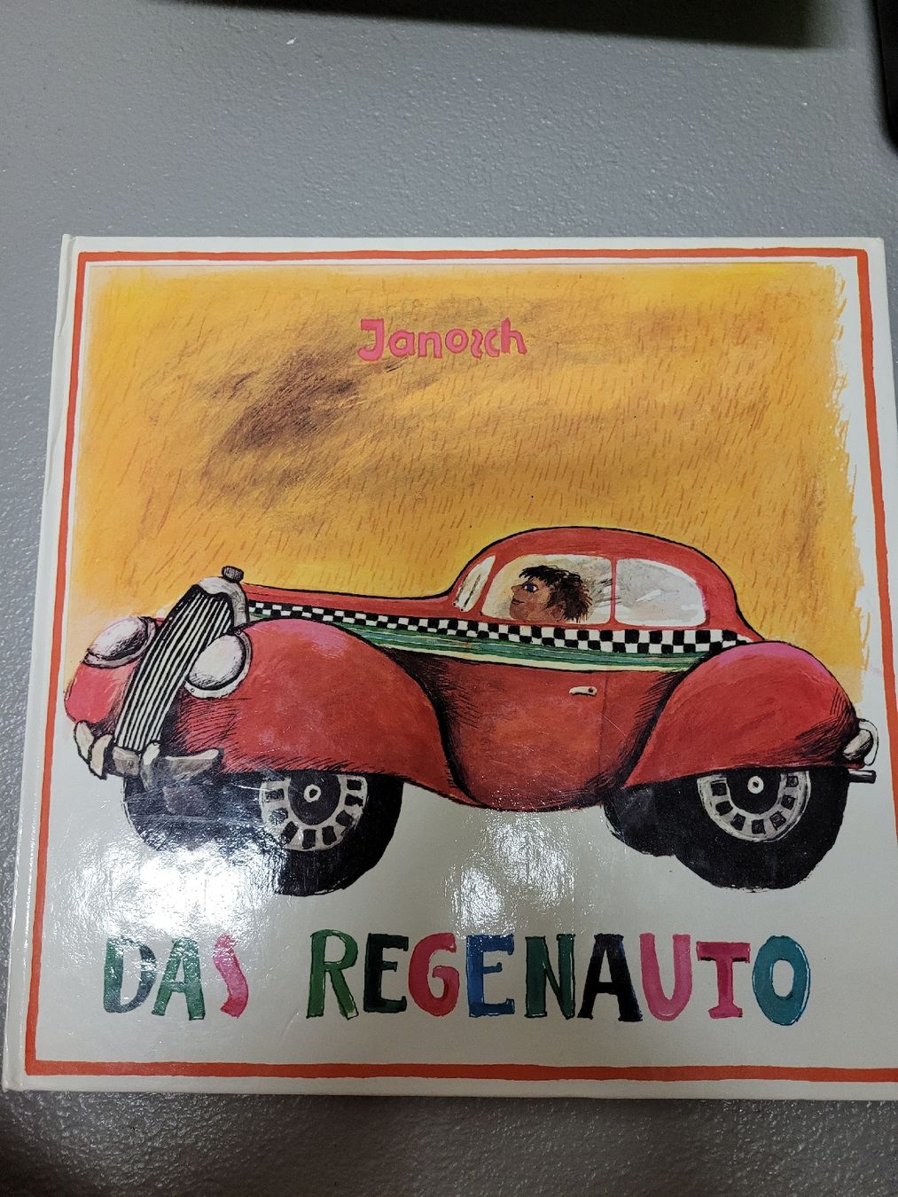 Bücher: Buch Janosch das Regenauto – Gebraucht aus Jona von Mona4490