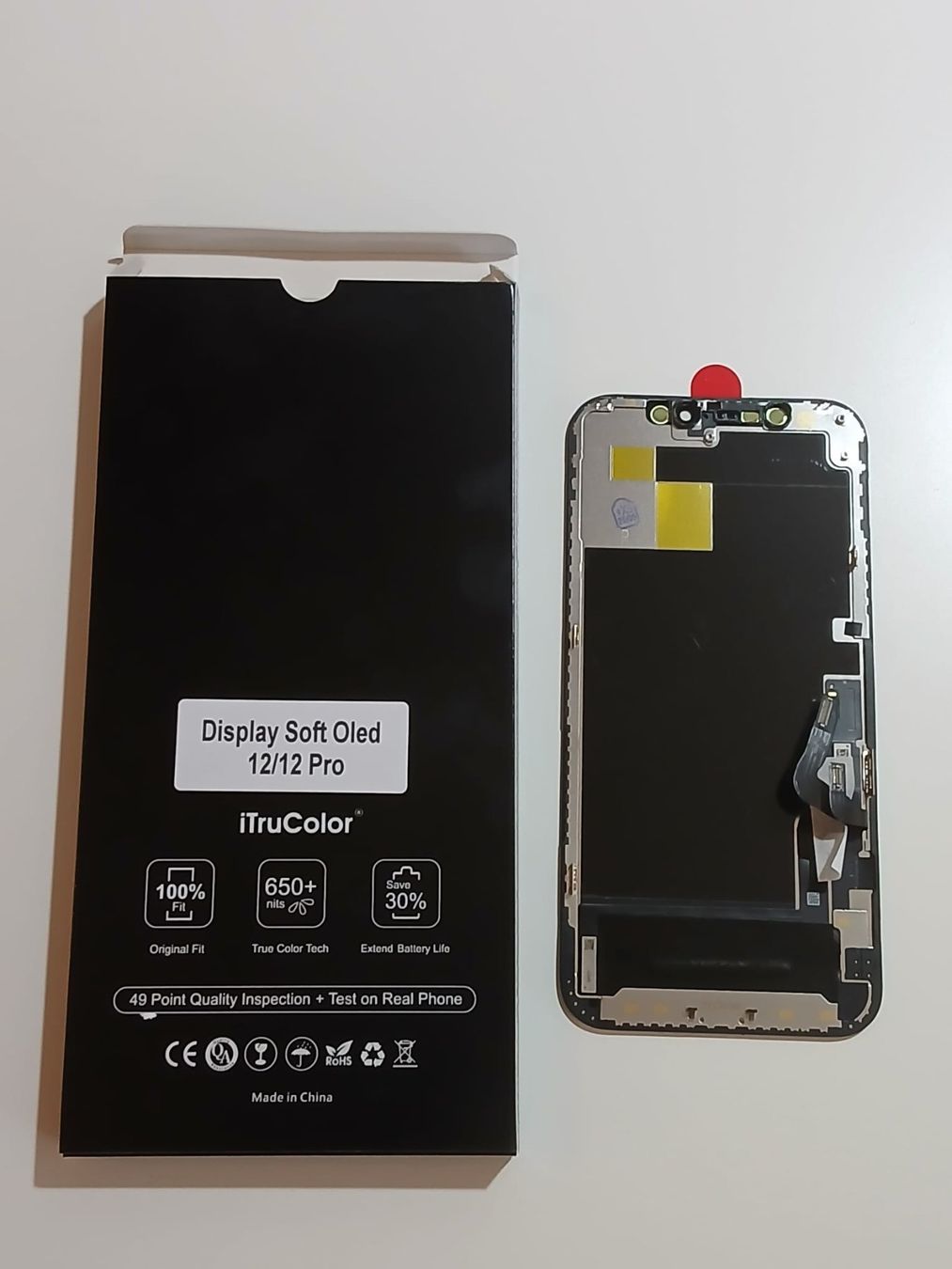 Monitore: Display Iphone 12/12 pro Soft Oled. – Neu und originalverpackt aus Leukerbad von wor_sf98 1