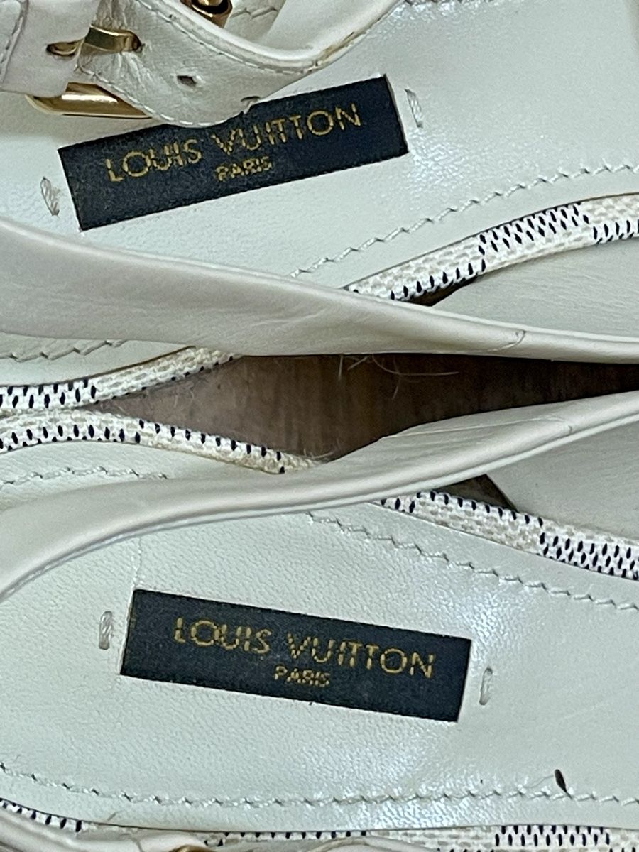 Louis Vuitton Damenschuhe:  Louis Vuitton Gossip Cube sandals – Gebraucht aus Horgen von Janeastra 4