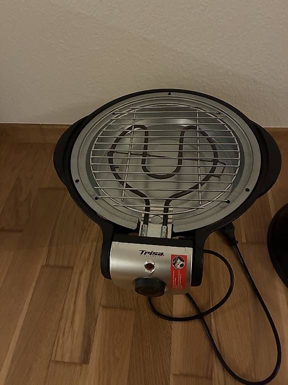 Grills: Elektrogrill – Gebraucht aus Frauenfeld von Lendenmann 1