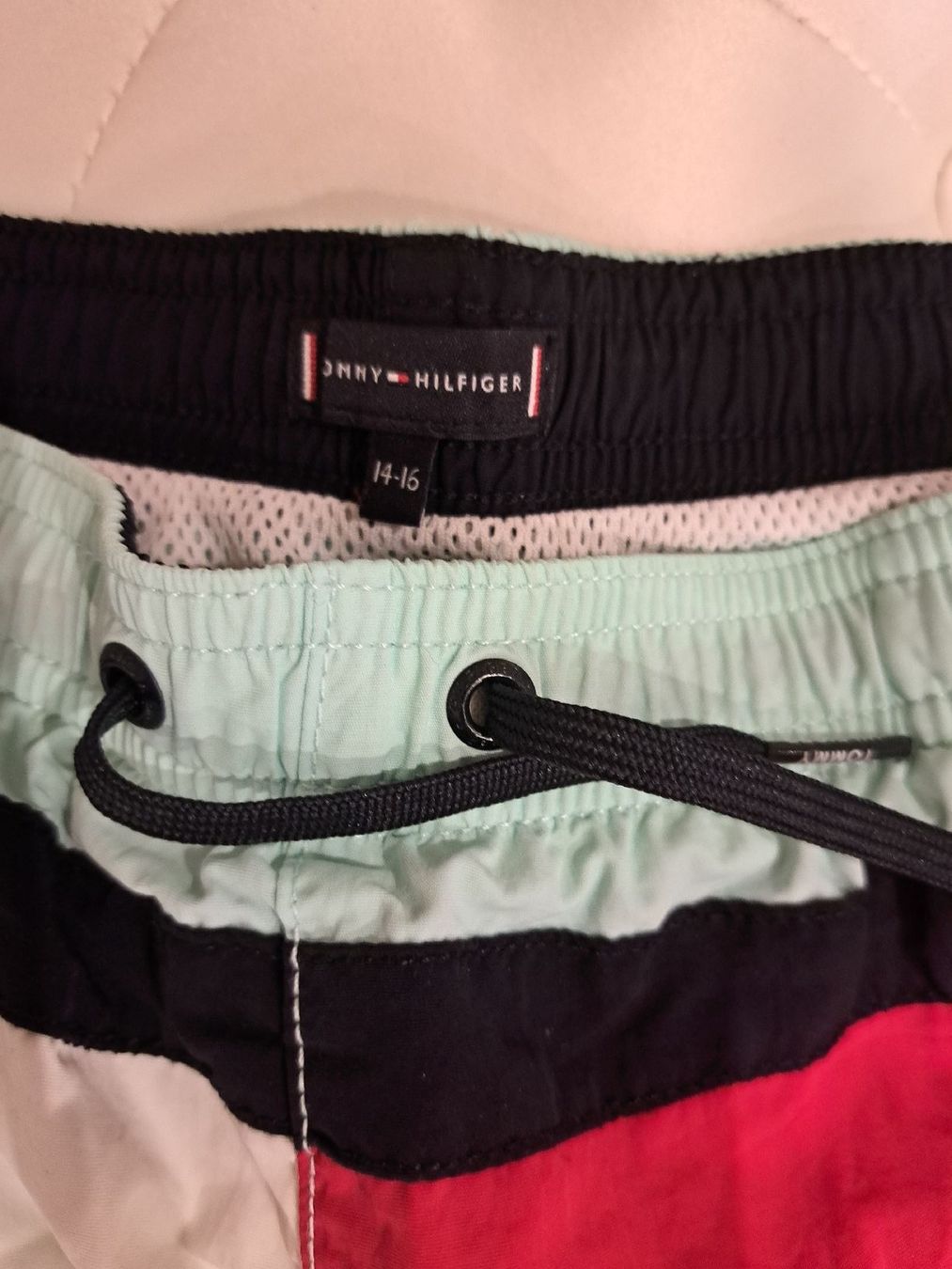 Tommy Hilfiger Costumi da bagno: tommy hilfiger badeshorts 152 mit netzfutter, potasche – Usato da bazenheid venduto da salerno007 1