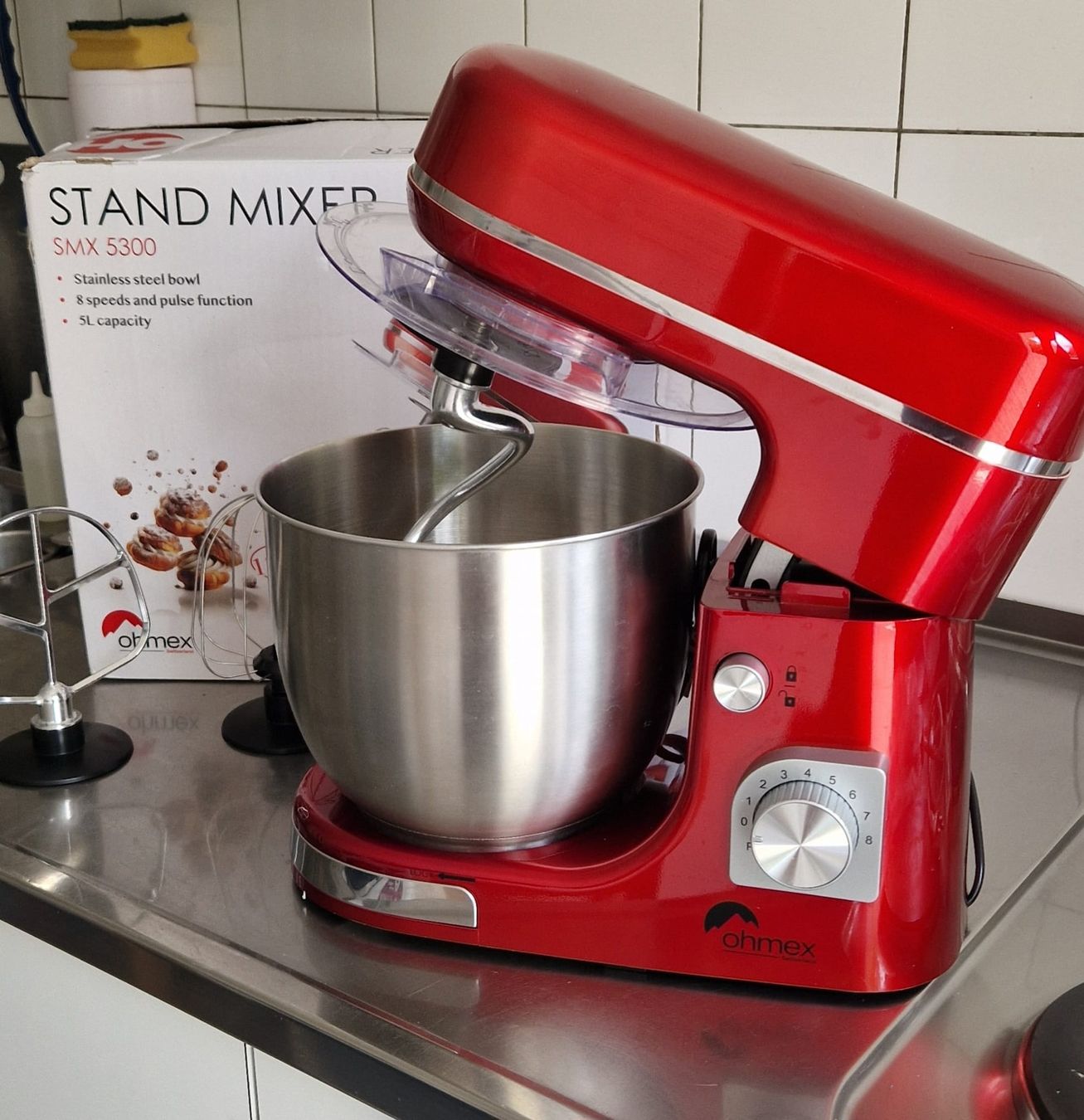 Elettrodomestici da cucina: küchenmaschine – Usato da basel venduto da oen25kze 1