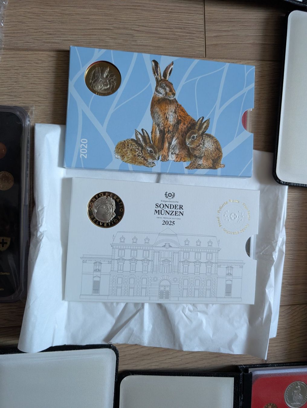 Tutti le monete: Münzsatz Sammlung collection jeux de pièces – Usato da Yvonand venduto da fli_n6mb 3