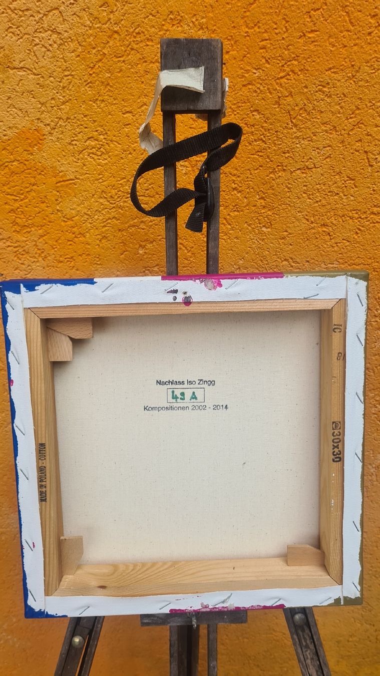 Tableaux: ZINGG Iso Nr 49a – D'occasion à Pazzallo par Salvapazzo 1