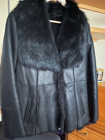 LAMMFELLJACKE TOSCANA "MADELEINE"