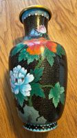 VINTAGE Cloisonné Vase China Chinese