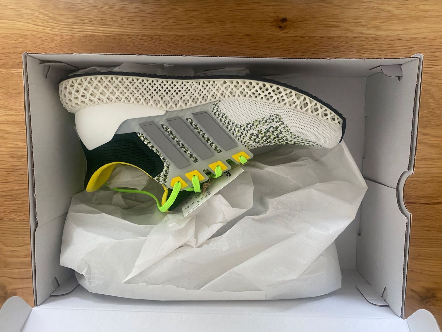 Adidas Scarpe da uomo: Adidas Ultra 4D – Nuovo e nell'imballaggio originale da Weisslingen venduto da Espenmoos79 2