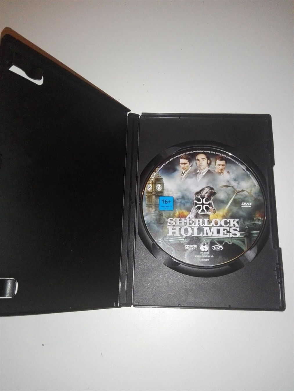Tous les DVDs: Sir Arthur Conan Doyle's - Sherlock Holmes – D'occasion à St.Gallen par elk2022 1