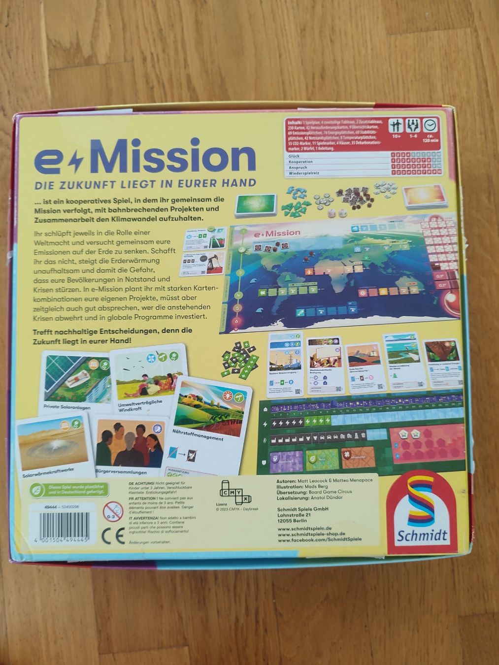 Giochi: E-Mission Brettspiel – Nuovo (secondo la descrizione) da Allschwil venduto da VicSim1039 1