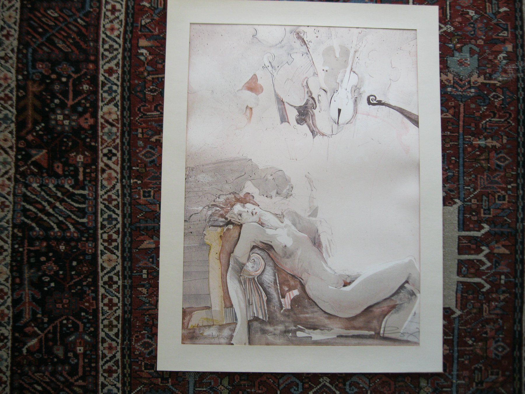 Grafiken & Lithographien: LITHOGRAFIE  VON  JÜRGEN  GÖRG – Gebraucht aus Männedorf von Andreas2002