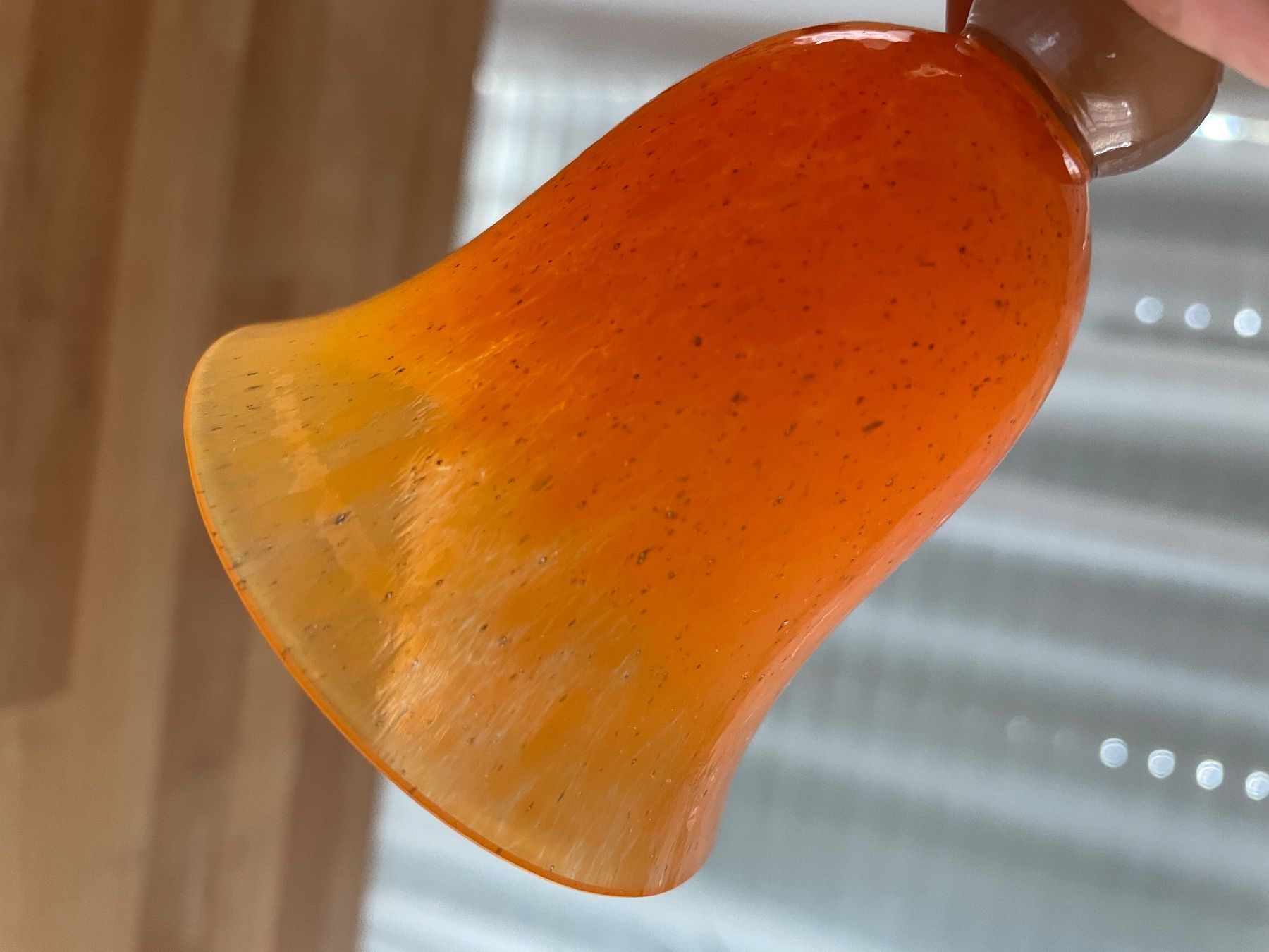 Campanacci mucche: Glocke aus Glas / Dekoration – Usato da Rümlang venduto da euqinom16 3