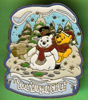 DISNEY  Winnie the Pooh  COOL WINTER CHILL
