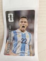 Lautaro Martínez ARG Top Zustand Panini Coca-Cola Sammelbild