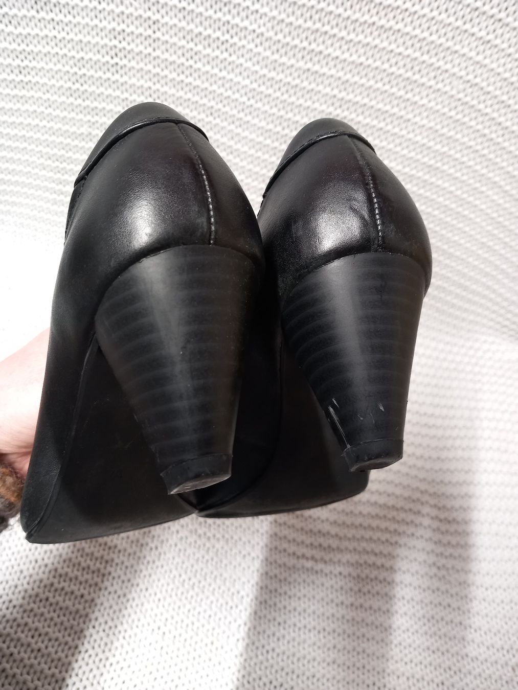 Roberto Santi Scarpe da donna: Roberto Santi schwarze Pumps Gr.37 – Usato da Gwatt (Thun) venduto da umwelt-brocki 5