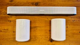 Sonos Beam (Gen. 2) + 2 Sonos Era 100 - Garantie bis 2027