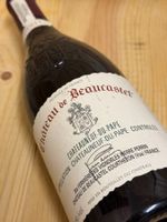 1 Fl. Château de Beaucastel Rouge 2001 CNDP (96/100 RP)