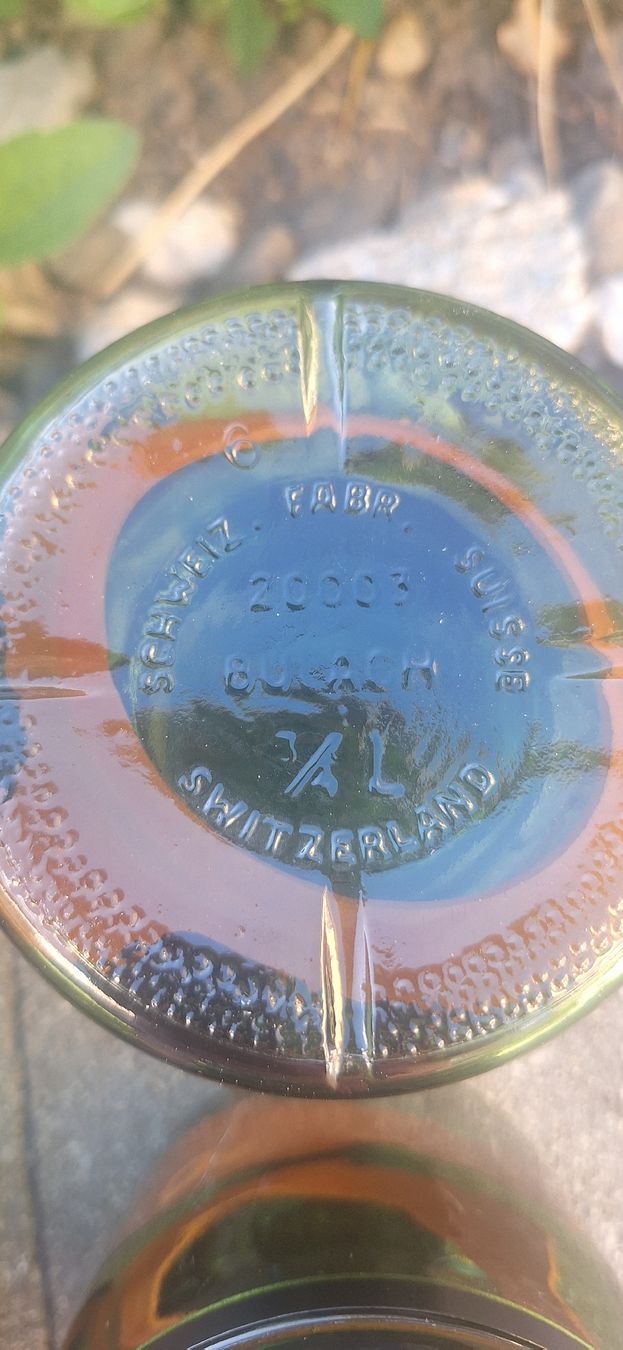 Bülacher Contenitori & Simili: 5 Bülacher Gläser – Usato da Grabs venduto da tschanny 3