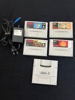 Super Nintendo Spiele und Zubehoer