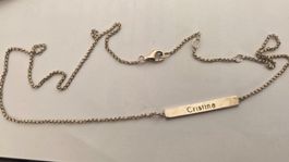 Thomas Sabo Personalisierte Kette Cristina