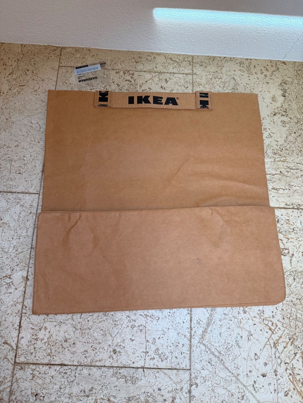 Ikea Borse: IKEA x Virgil Abloh "MARKERAD" Tasche (Klein) – Nuovo (secondo la descrizione) da Worb venduto da le_castor 1
