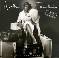Aretha Franklin - Love All The Hurt Away - Top Zustand!