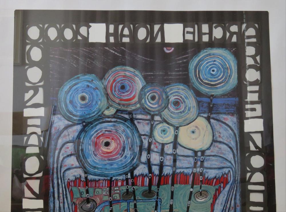 Bild von F. Hundertwasser Arche Noah 2000 Kaufen auf Ricardo