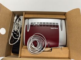 Fritz Box 7360 inkl. Zubehör und Verpackung