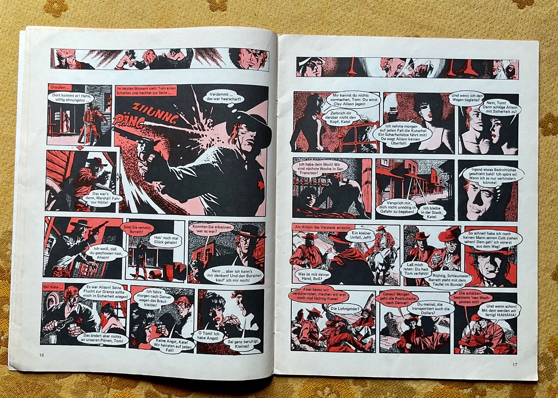 Comics: John Tornado Heft Nr 2 von 1979 ? – Gebraucht aus Endingen von nathan05 4